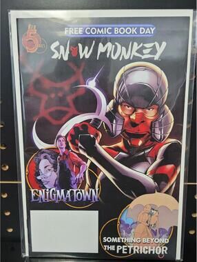 Red 5 Comic Adventures #1 FCBD 2025 Snow Monkey Unstamped